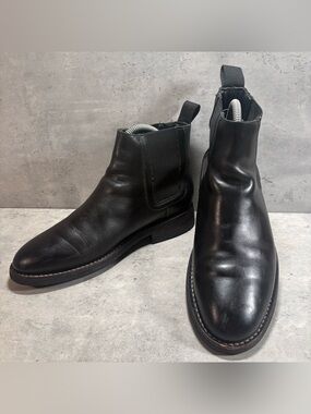 Thursday Boot Company Duke Everyday Men's Chelsea Boot Size 6.5 Black Leather